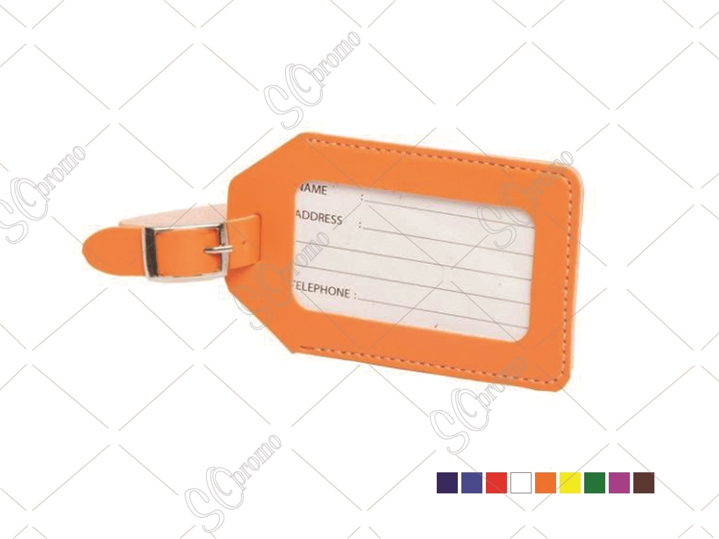 Leather Luggage Tag